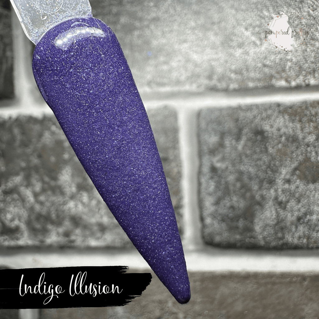Indigo Illusion - Thermal Shimmer Dip Powder - Pampered Pretties