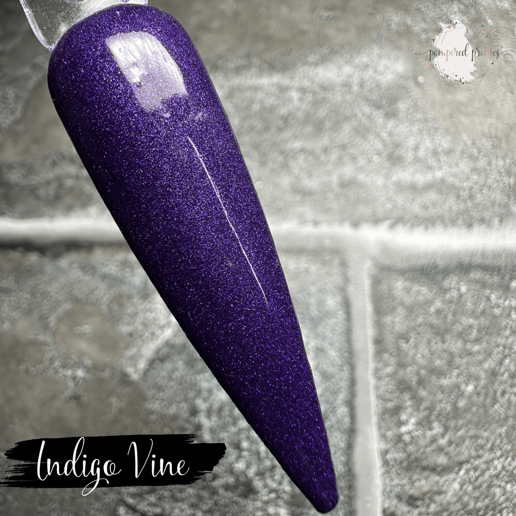 Indigo Vine - Shimmer Dip Powder - Pampered Pretties