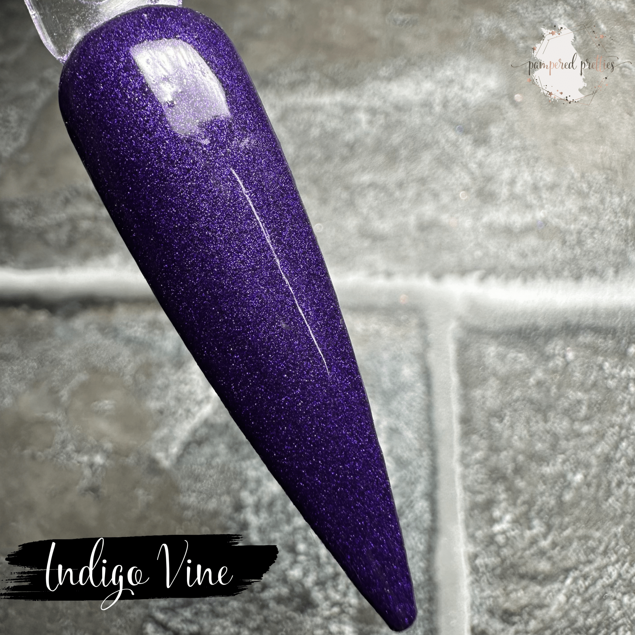 Indigo Vine - Shimmer Dip Powder - Pampered Pretties