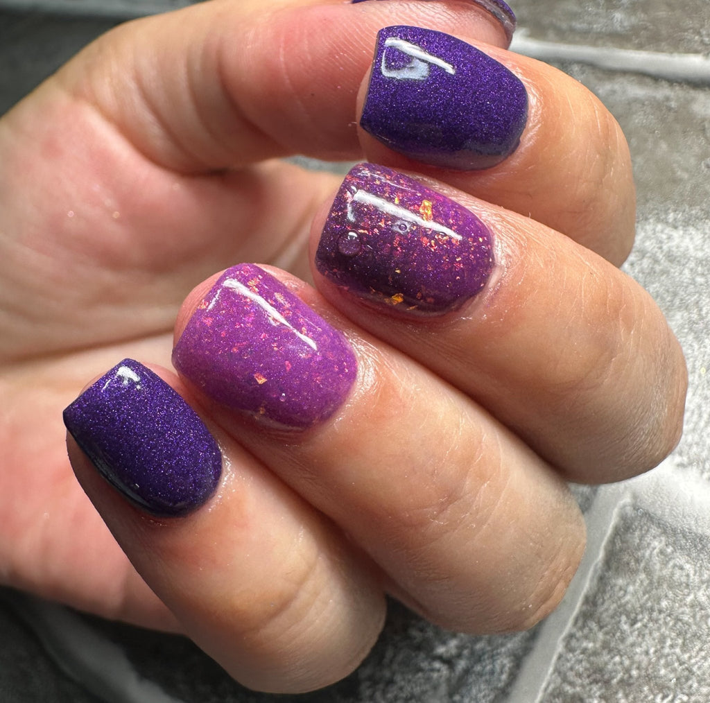 Indigo Vine - Shimmer Dip Powder - Pampered Pretties