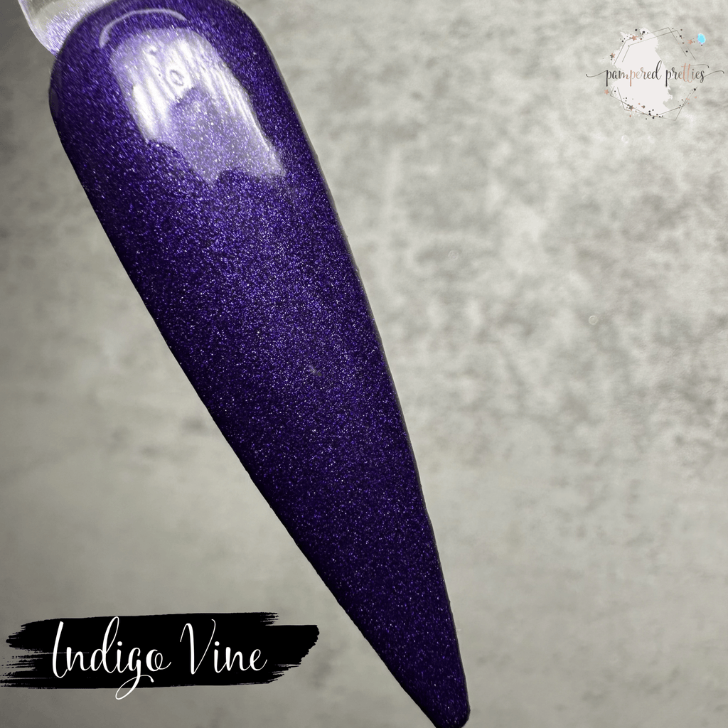 Indigo Vine - Shimmer Dip Powder - Pampered Pretties