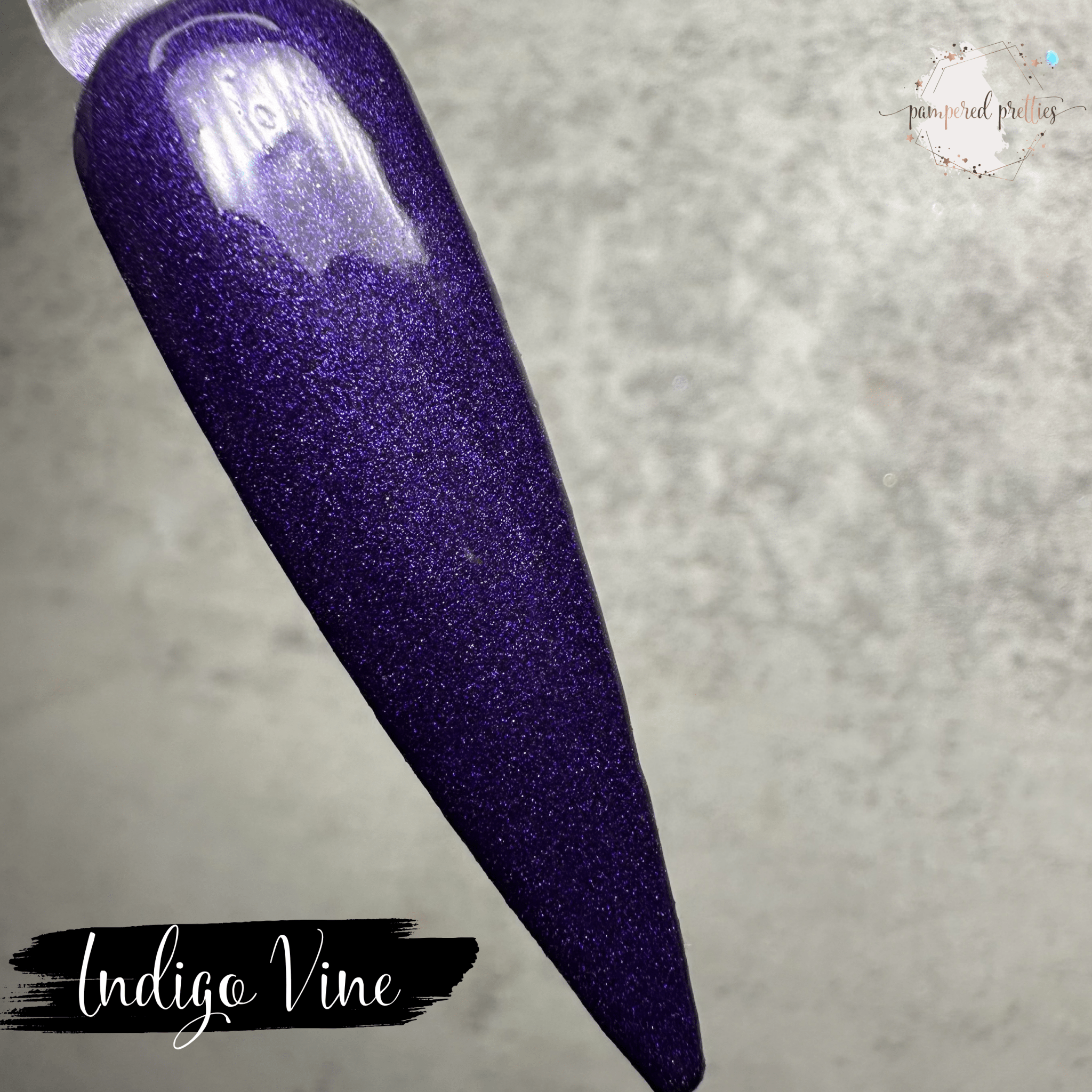 Indigo Vine - Shimmer Dip Powder - Pampered Pretties