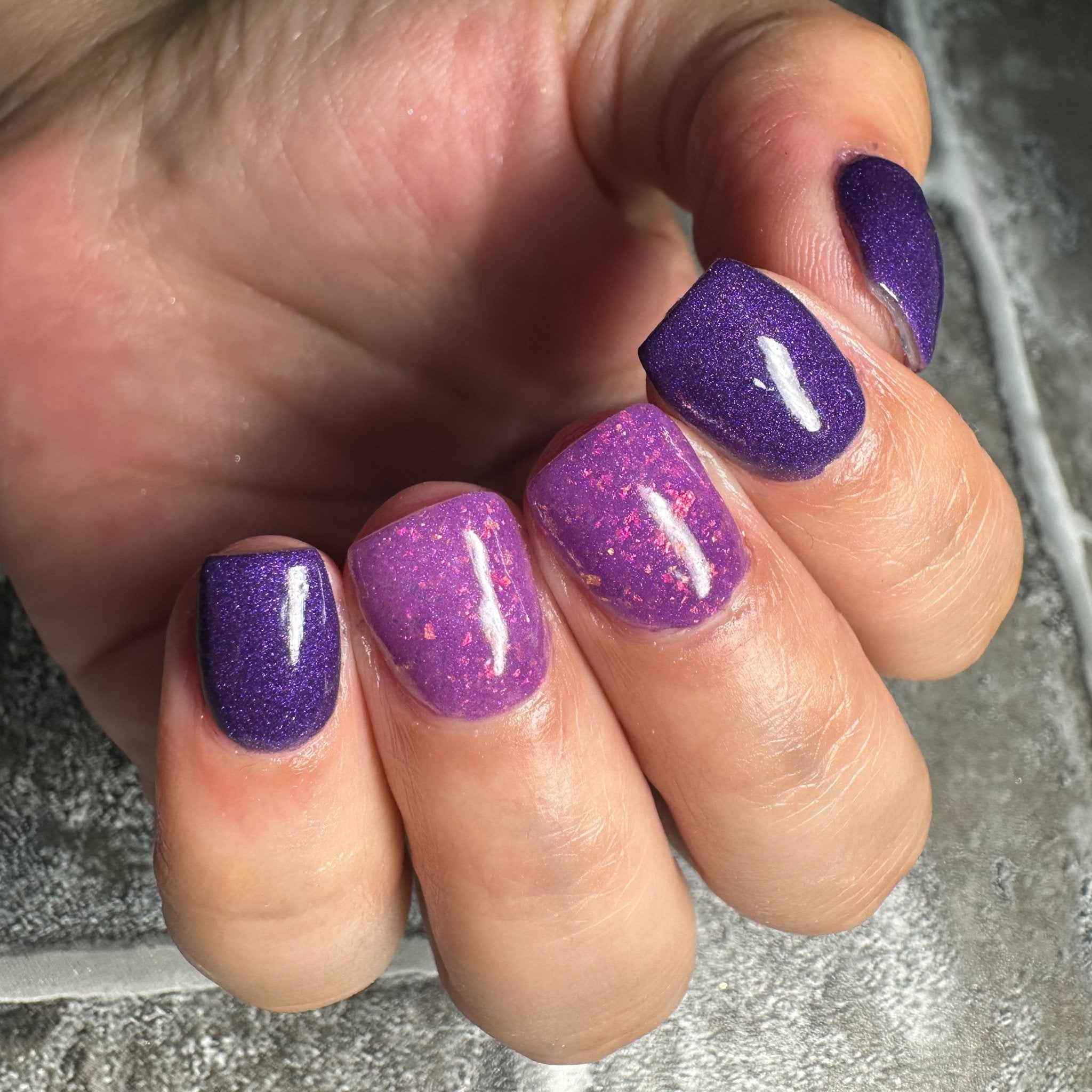 Indigo Vine - Shimmer Dip Powder - Pampered Pretties