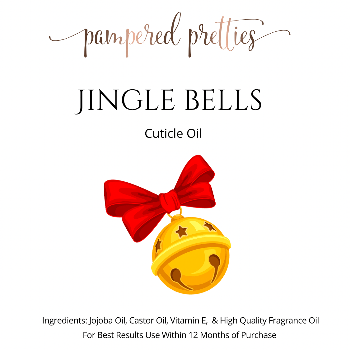 Jingle Bells - Pampered Pretties