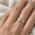 Large Flower Ring - Pampered Pretties
