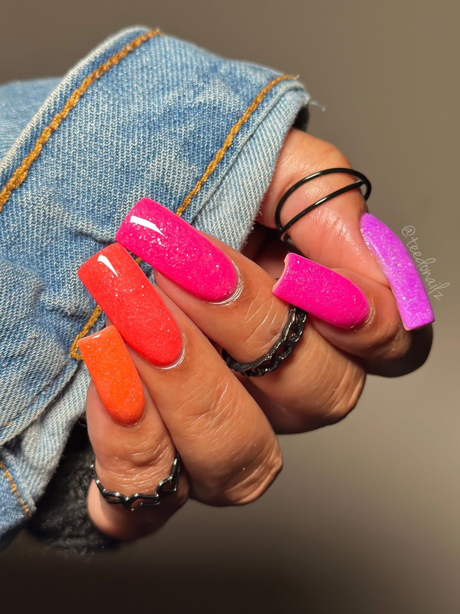 Lava Lamp Love - Pampered Pretties