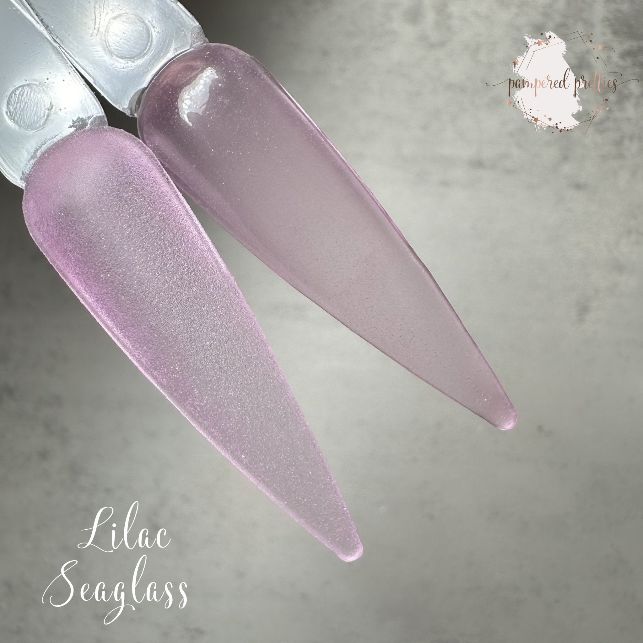 Lilac Seaglass - Pampered Pretties