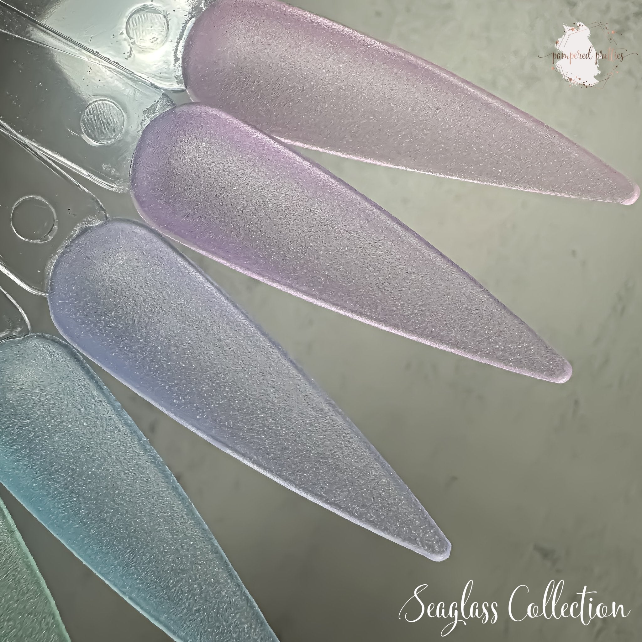 Lilac Seaglass - Pampered Pretties