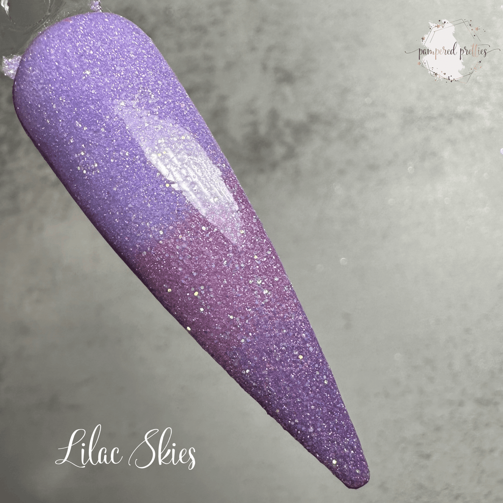Lilac Skies - Triple Thermal Dip Powder - Pampered Pretties