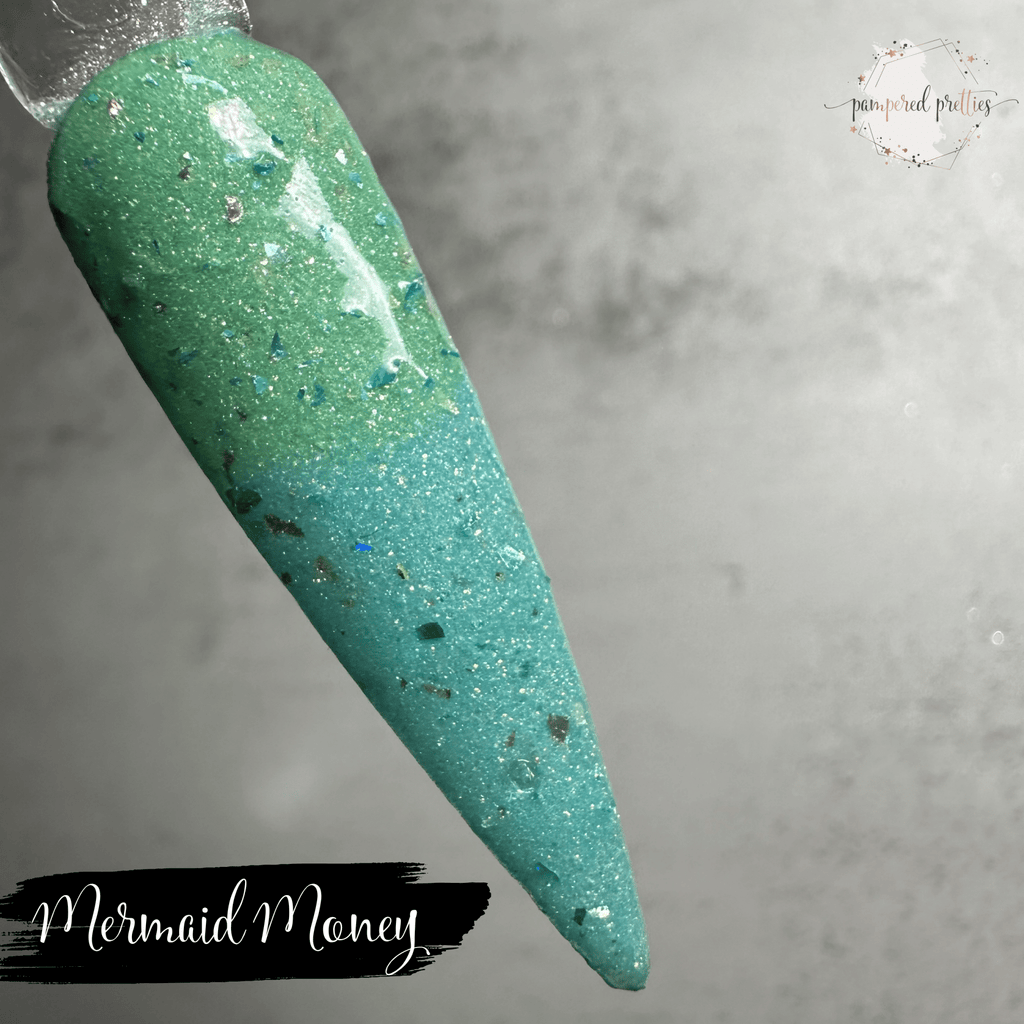 Mermaid Money - Thermal Flakie Dip Powder - Pampered Pretties