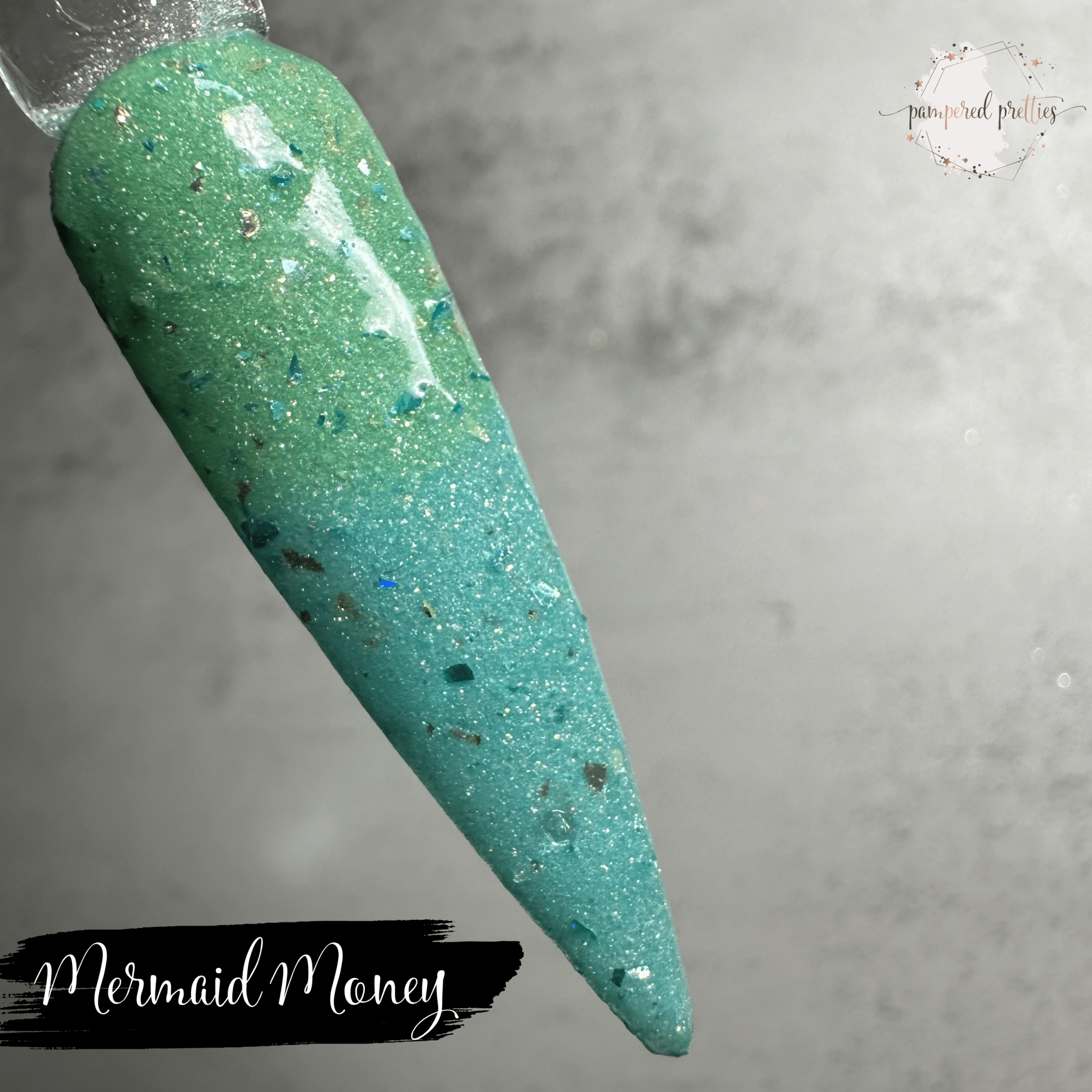 Mermaid Money - Thermal Flakie Dip Powder - Pampered Pretties