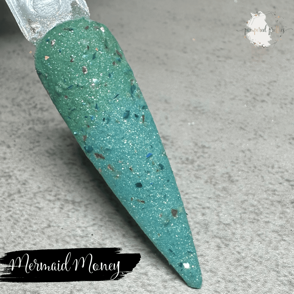 Mermaid Money - Thermal Flakie Dip Powder - Pampered Pretties