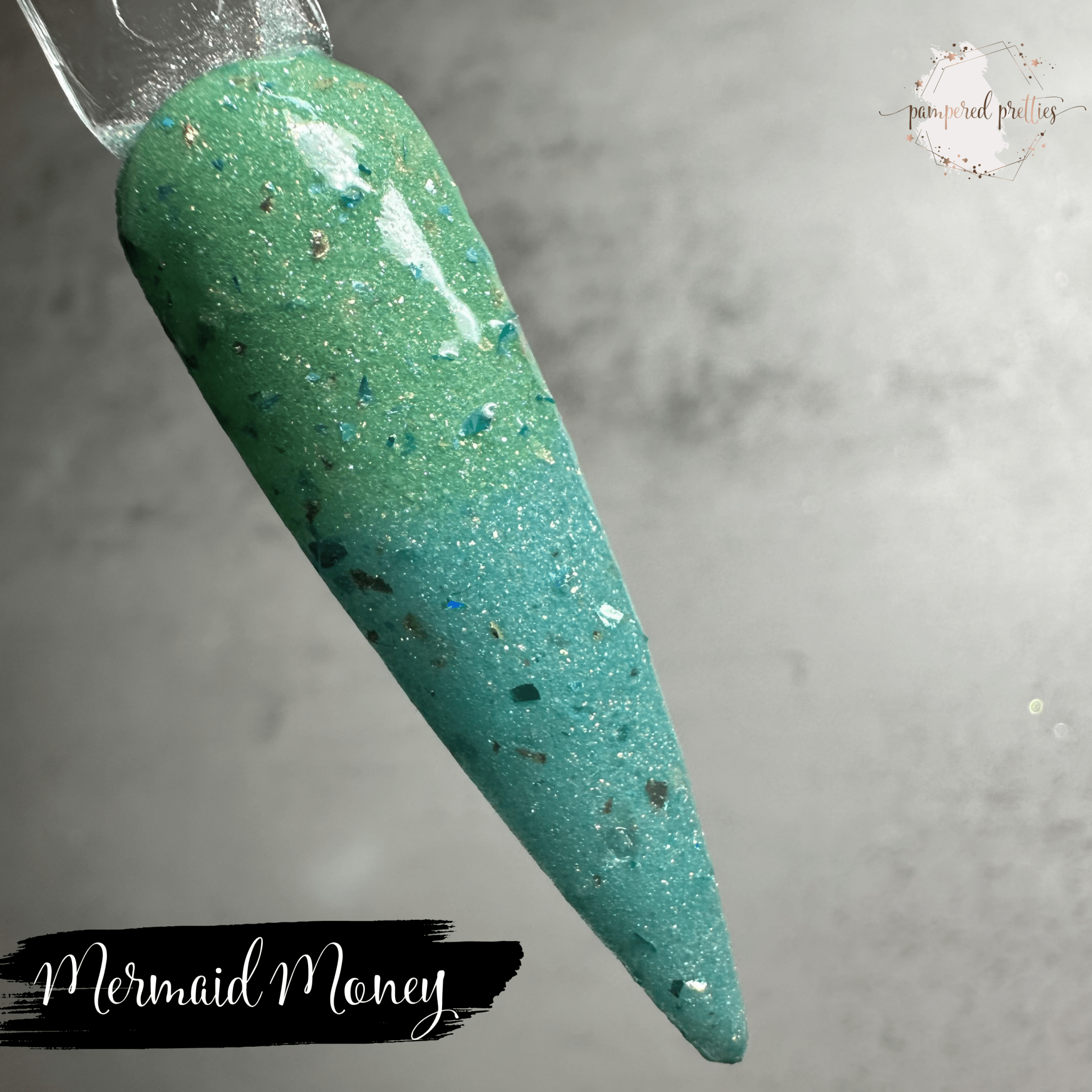 Mermaid Money - Thermal Flakie Dip Powder - Pampered Pretties