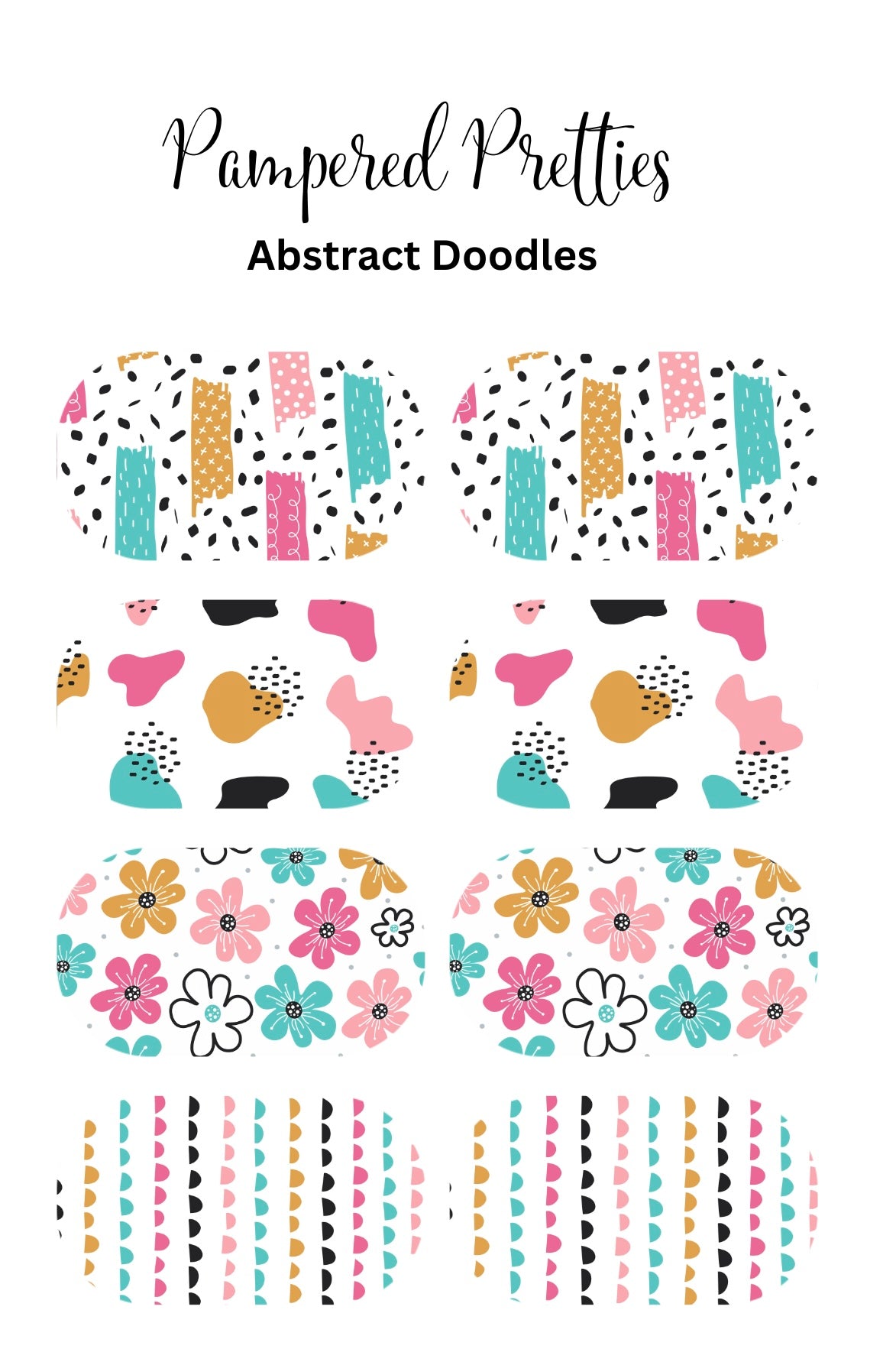 Midi Pretty - Abstract Doodles - Pampered Pretties