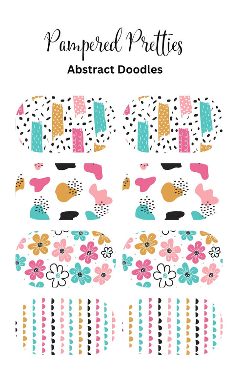 Midi Pretty - Abstract Doodles - Pampered Pretties