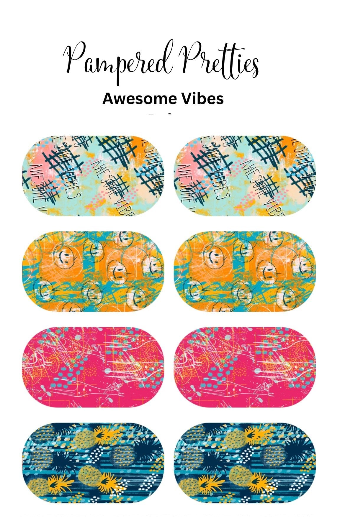 Midi Pretty - Awesome Vibes Only - Pampered Pretties