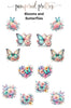 Midi Pretty - Blooms And Butterflies - Pampered Pretties
