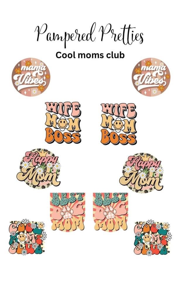 Midi Pretty - Cool Moms Club - Pampered Pretties