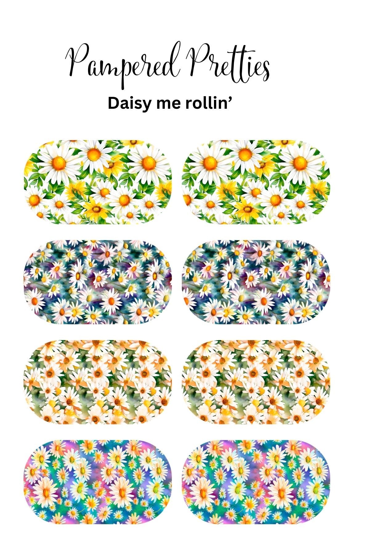 Midi Pretty - Daisy Me Rollin’ - Pampered Pretties