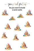 Midi Pretty - Do You Want To Build A Sand Castle? - Pampered Pretties
