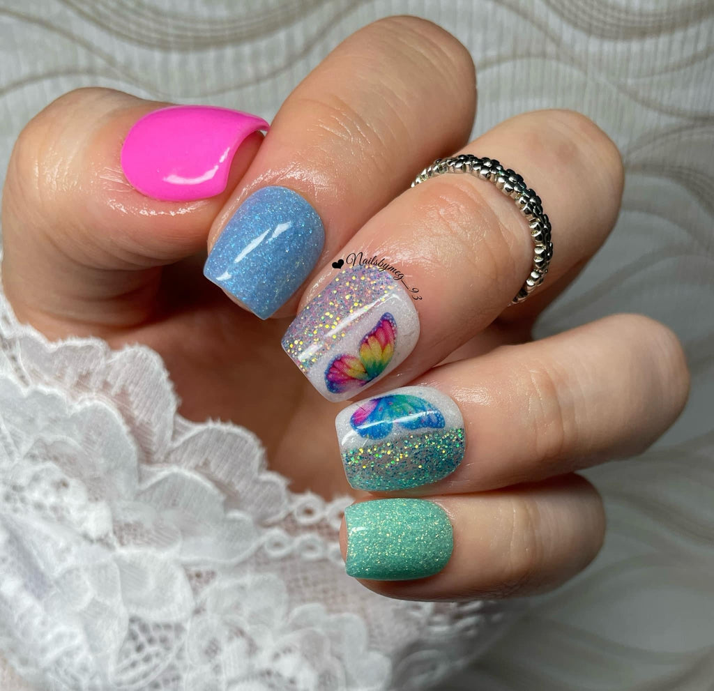 Midi Pretty - Glitter Wings - Pampered Pretties