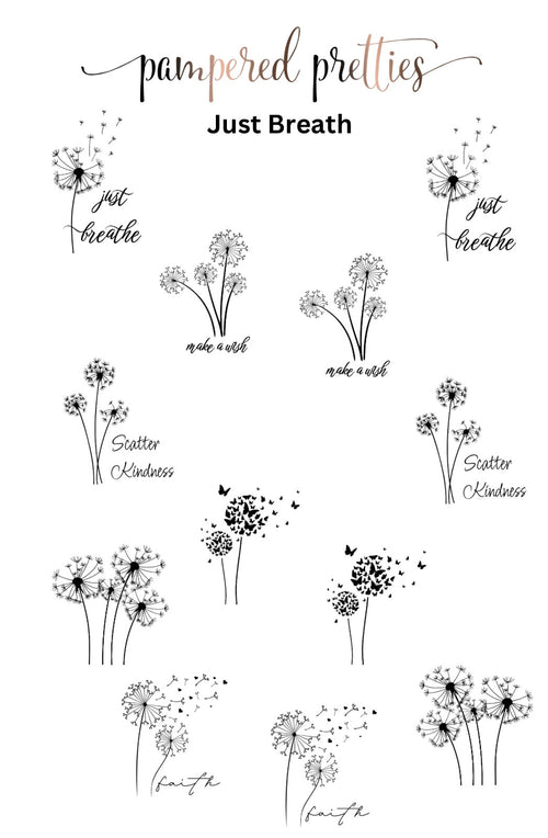 Midi Pretty - Just Breath - Pampered Pretties