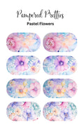 Midi Pretty - Pastel Flowers - Pampered Pretties