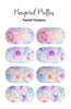 Midi Pretty - Pastel Flowers - Pampered Pretties