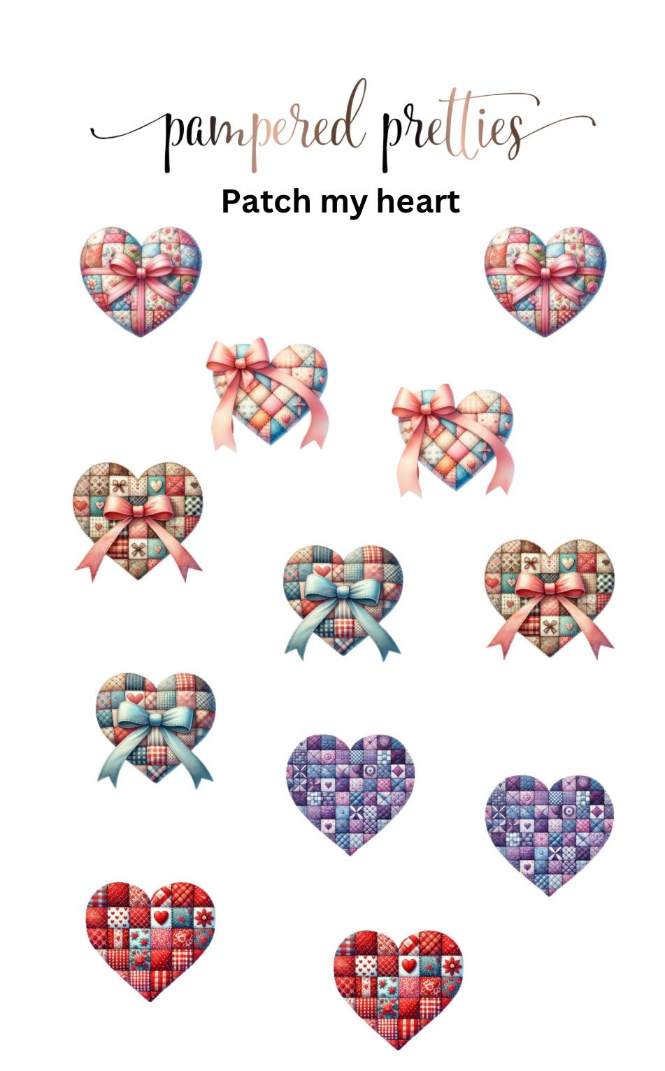 Midi Pretty - Patch My Heart - Pampered Pretties