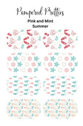 Midi Pretty - Pink & Mint Summer - Pampered Pretties