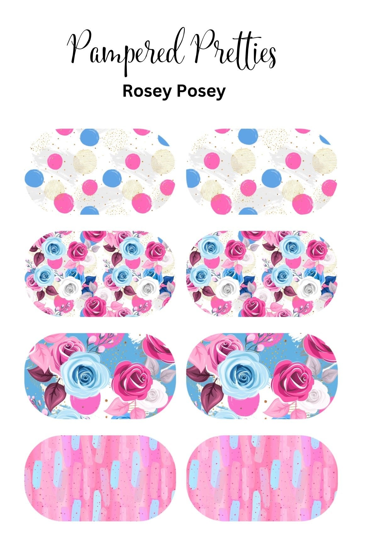 Midi Pretty - Rosey Posey - Pampered Pretties