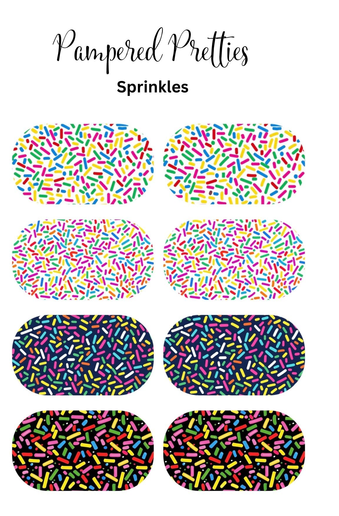 Midi Pretty - Sprinkles - Pampered Pretties