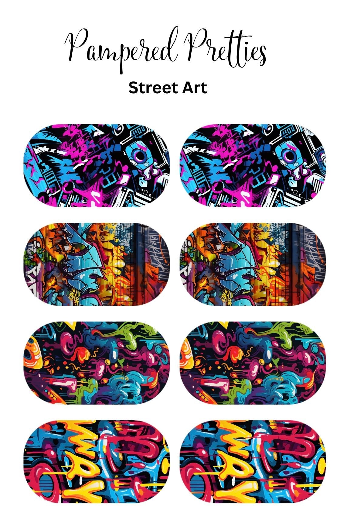 Midi Pretty - Street Art - Pampered Pretties