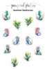 Midi Pretty - Summer Seahorses - Pampered Pretties