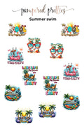 Midi Pretty - Summer Swim - Pampered Pretties