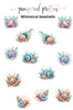 Midi Pretty - Whimsical Seashells - Pampered Pretties