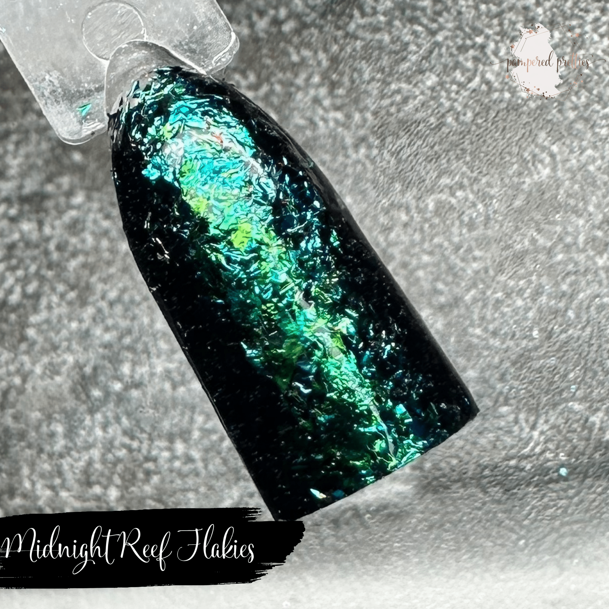 Midnight Reef Flakies - Pampered Pretties