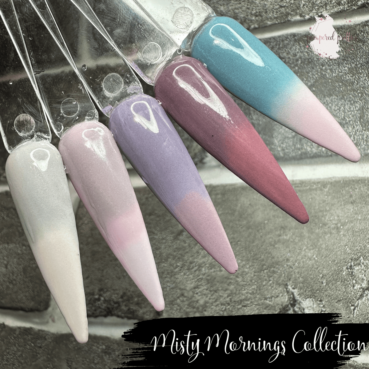Misty Mornings Collection - All 5 Thermal Dips - Pampered Pretties