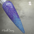 Mood Swing - Holographic Glitter Thermal Dip Powder - Pampered Pretties