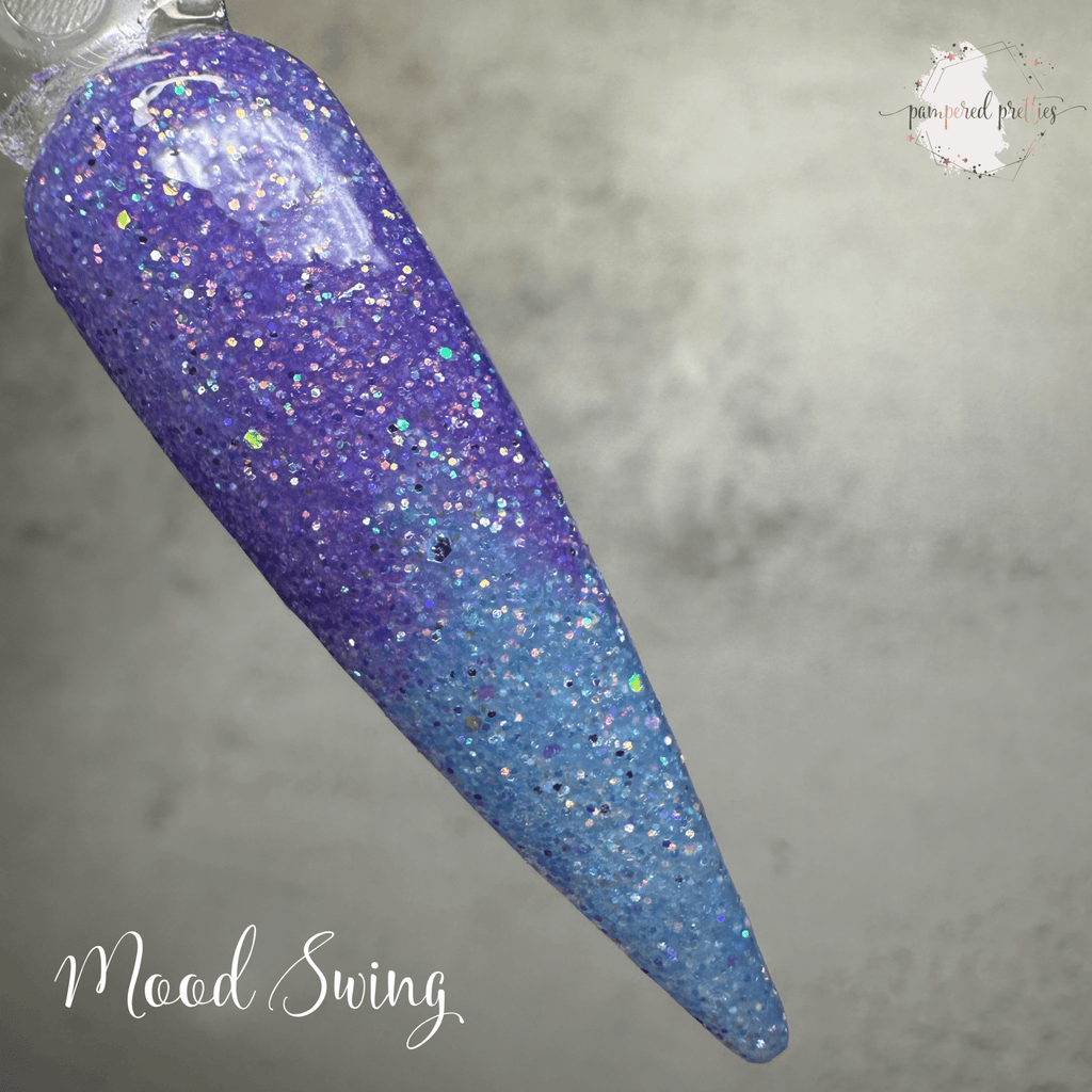 Mood Swing - Holographic Glitter Thermal Dip Powder - Pampered Pretties