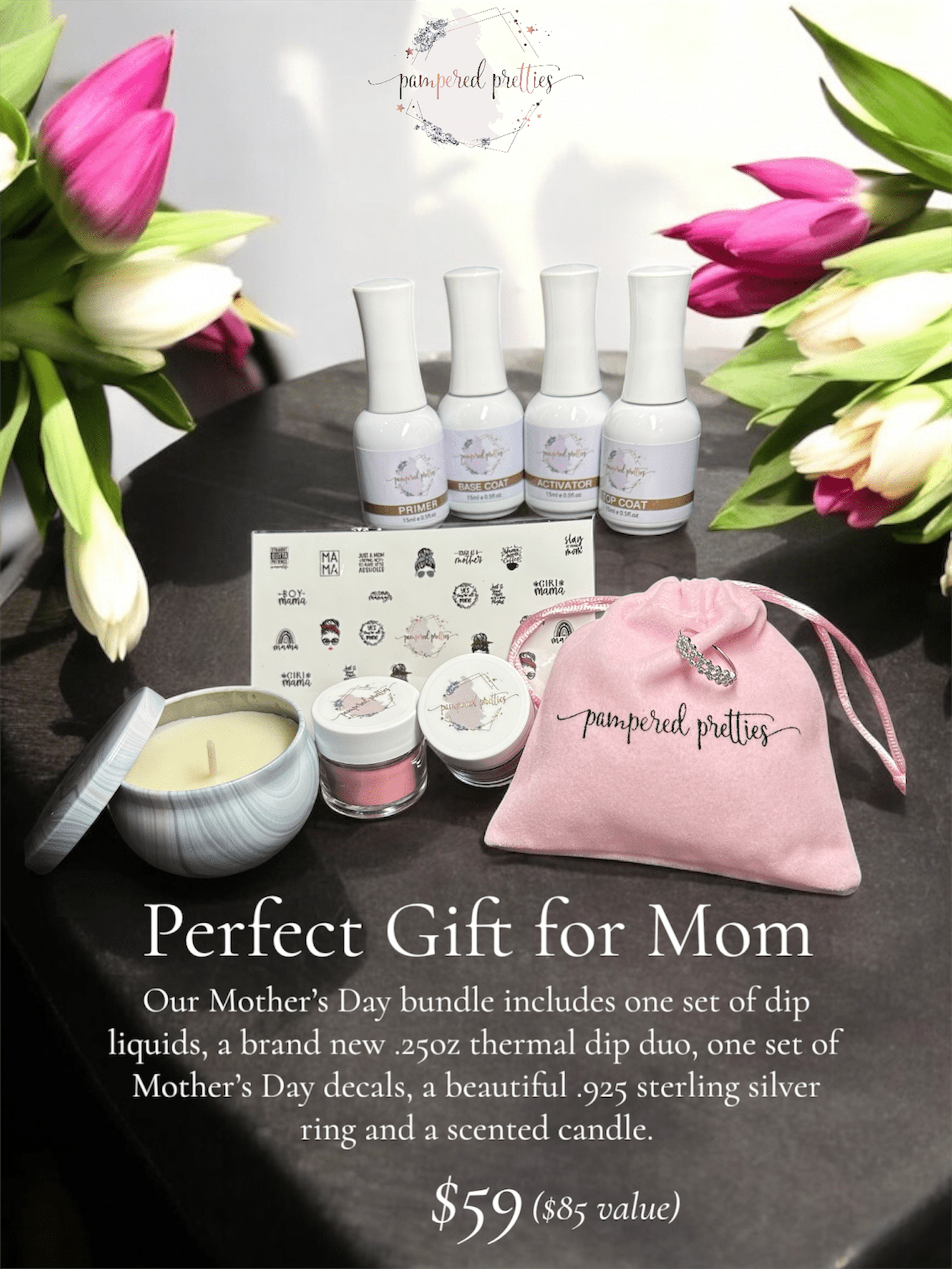 Mother's Day Bundle - Pampered Pretties