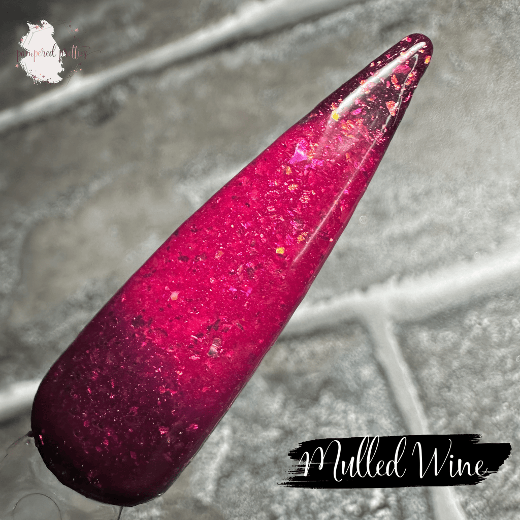 Mulled Wine - Flakie Dip Powder - Pampered Pretties