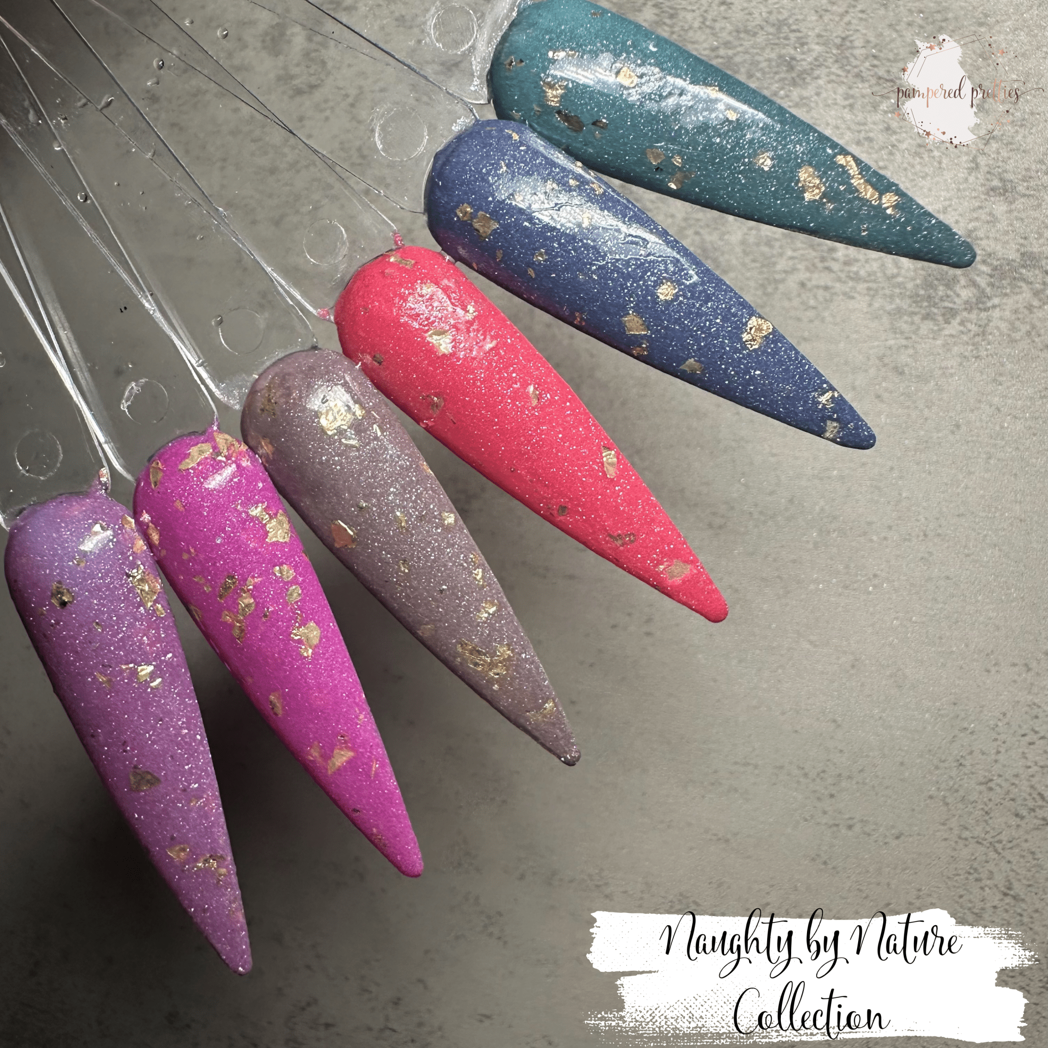 Naughty by Nature Collection - Pampered Pretties