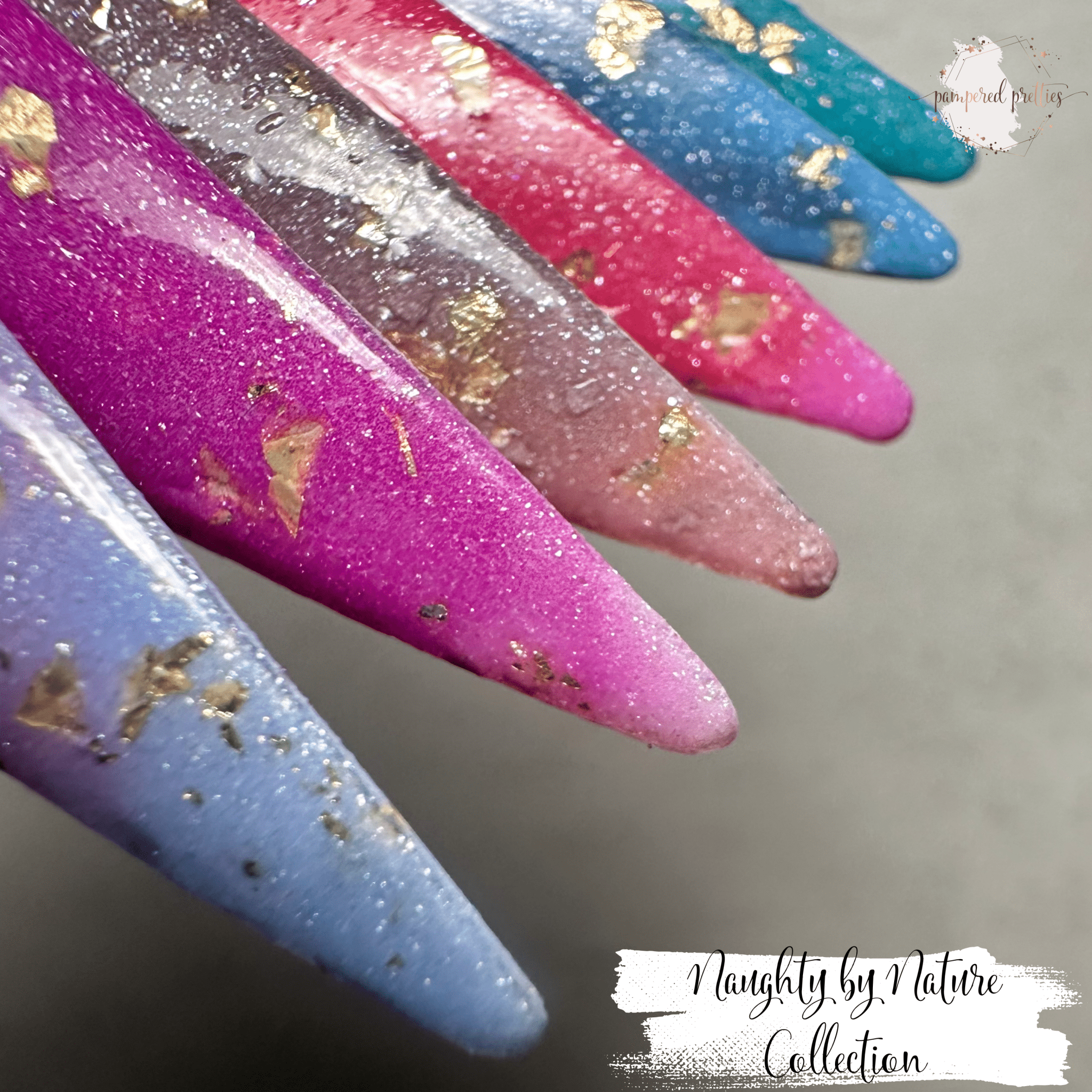 Naughty by Nature Collection - Pampered Pretties