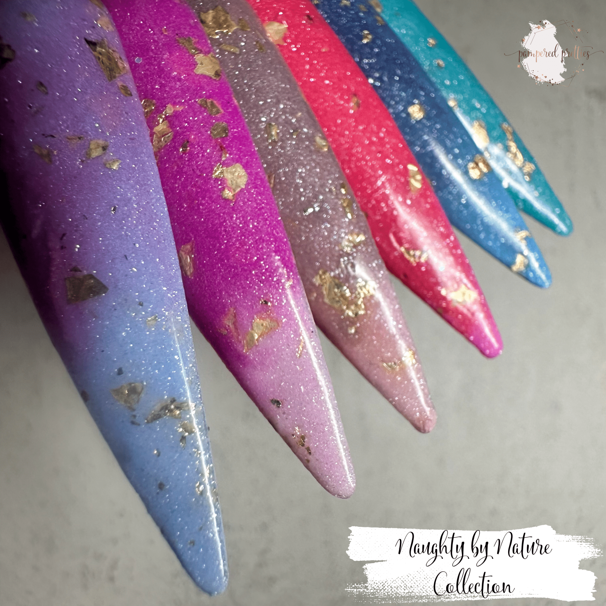 Naughty by Nature Collection - Pampered Pretties