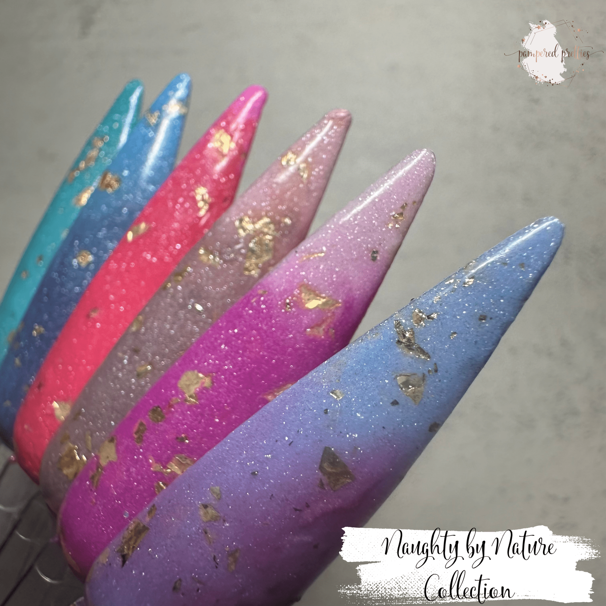 Naughty by Nature Collection - Pampered Pretties