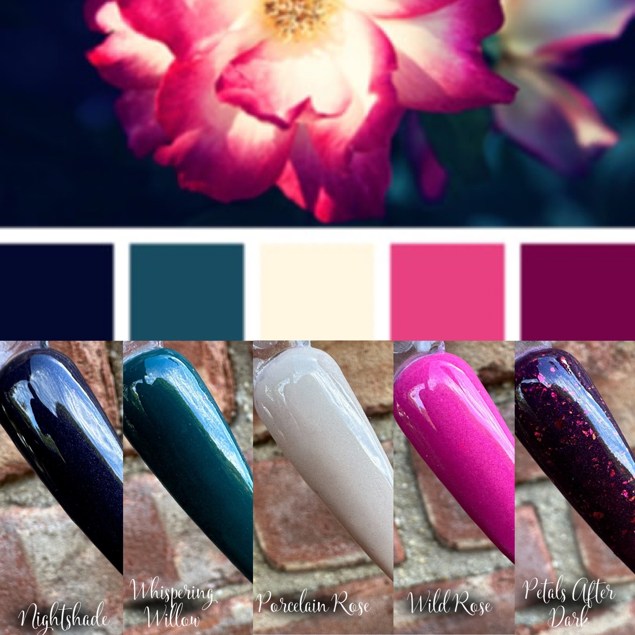 Nightshade Collection - Pampered Pretties