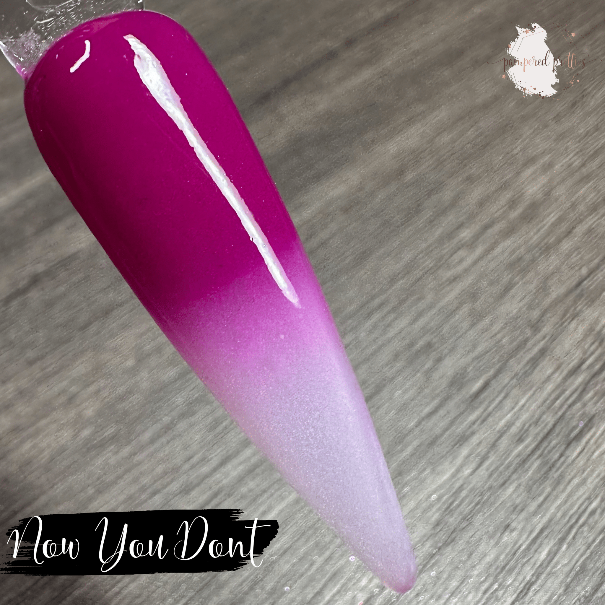 Now You Don't - Solid Thermal Dip Powder - Pampered Pretties