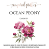Ocean Peony - Pampered Pretties