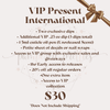 Pampered VIP (International) - Pampered Pretties